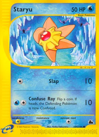 Carta Staryu