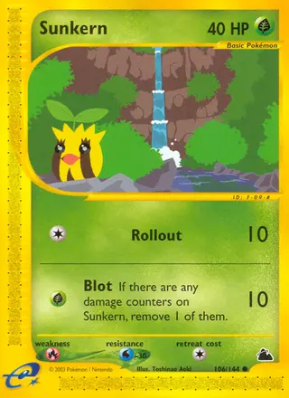 Carta Sunkern