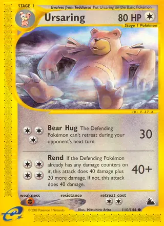 Carta Ursaring