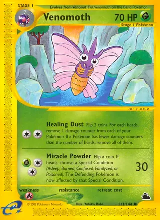 Carta Venomoth