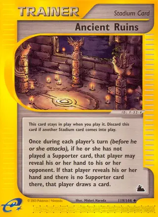 Carta Ancient Ruins