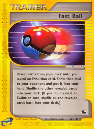 Carta Fast Ball