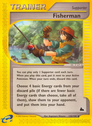 Carta Fisherman