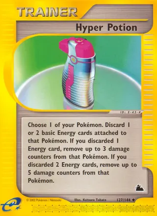 Carta Hyper Potion