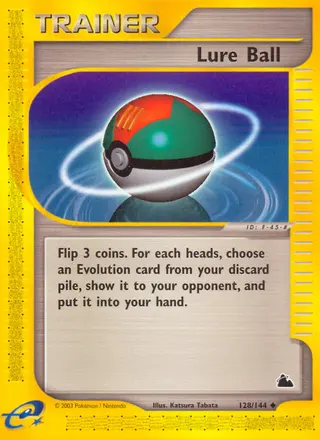 Carta Lure Ball