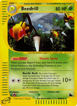 Carta Beedrill