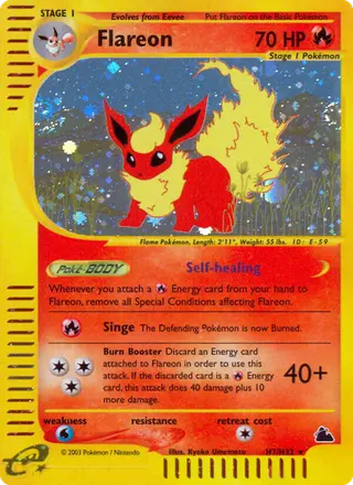 Carta Flareon