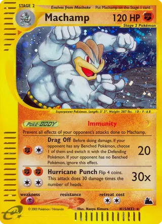 Carta Machamp