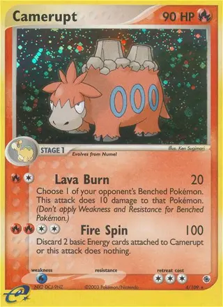 Carta Camerupt