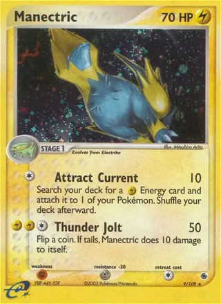Carta Manectric