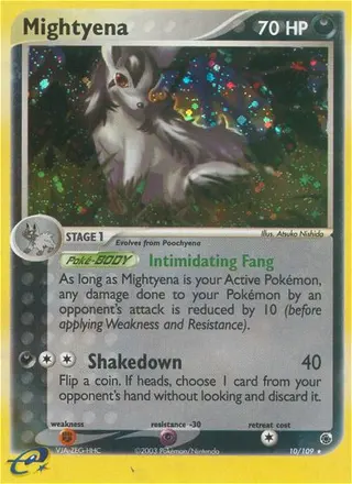 Carta Mightyena