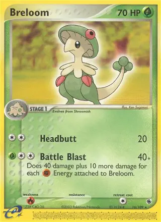 Carta Breloom