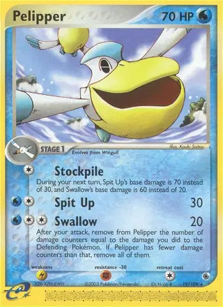 Carta Pelipper