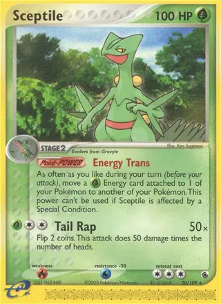 Carta Sceptile
