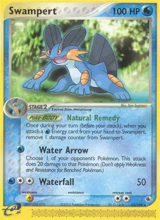 Carta Swampert