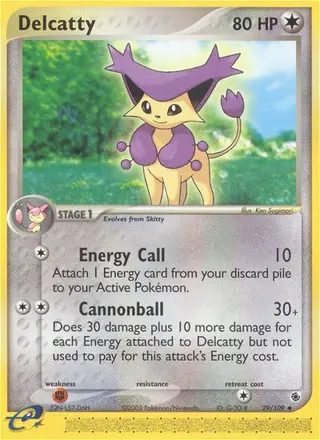 Carta Delcatty