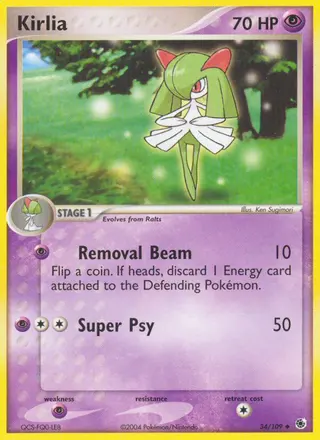 Carta Kirlia