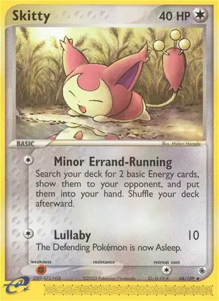 Carta Skitty