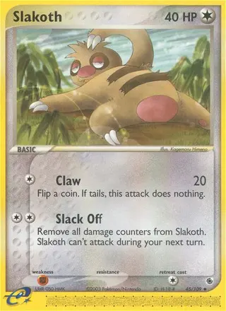 Carta Slakoth