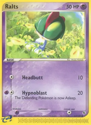 Carta Ralts