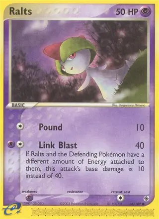 Carta Ralts