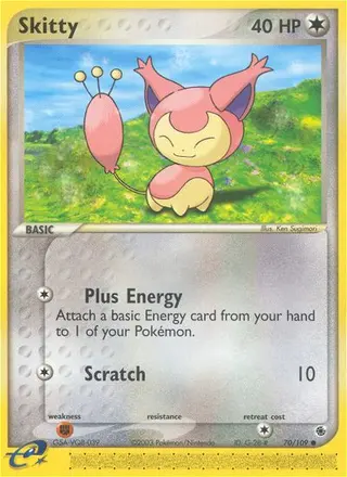 Carta Skitty