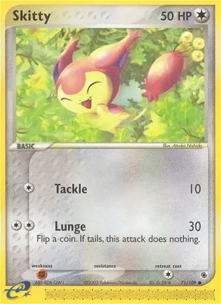 Carta Skitty
