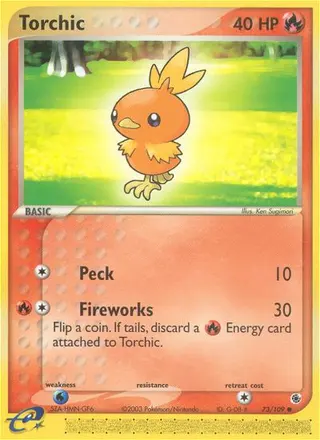 Carta Torchic
