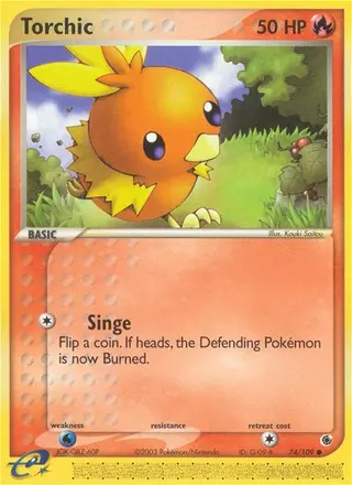 Carta Torchic