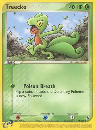 Carta Treecko
