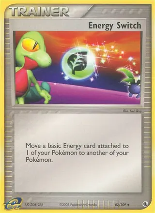 Carta Energy Switch
