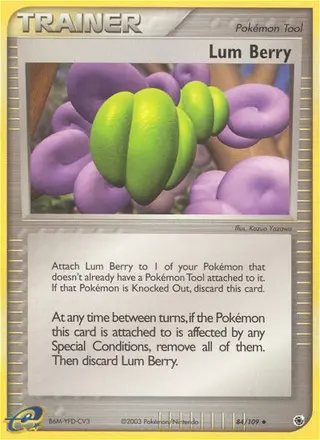Carta Lum Berry