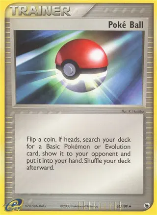 Carta Poké Ball