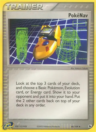 Carta PokéNav