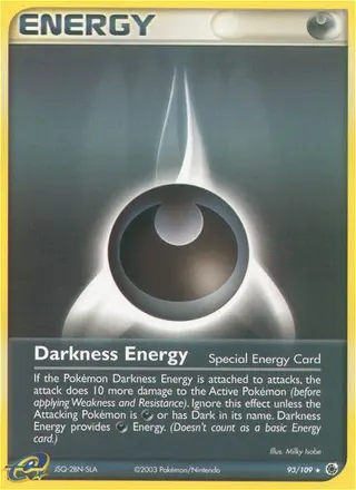Carta Darkness Energy