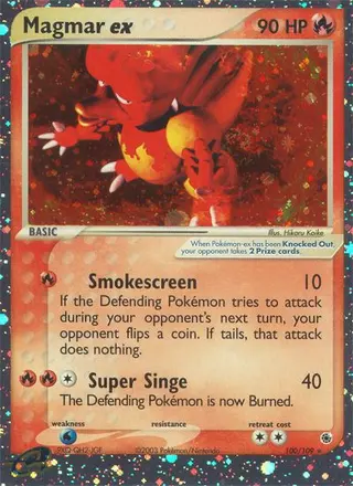 Carta Magmar ex
