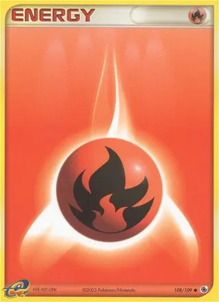 Carta Fire Energy