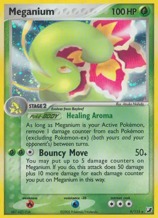 Carta Meganium