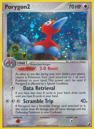 Carta Porygon2