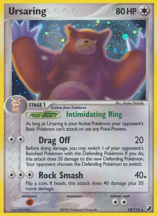 Carta Ursaring