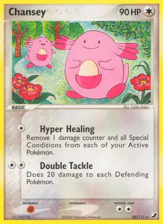 Carta Chansey