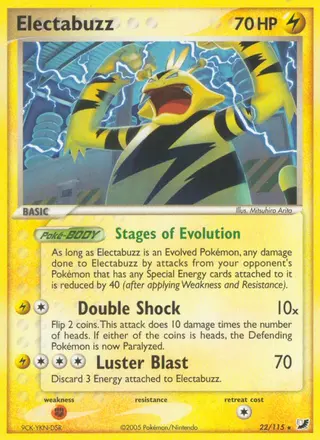 Carta Electabuzz