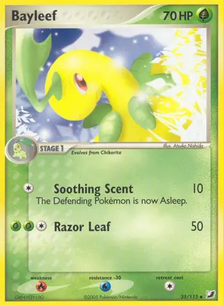 Carta Bayleef