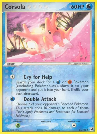 Carta Corsola