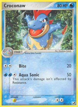 Carta Croconaw