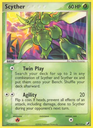 Carta Scyther