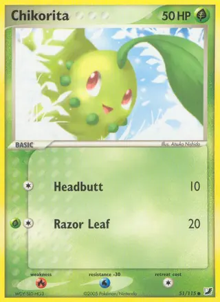 Carta Chikorita