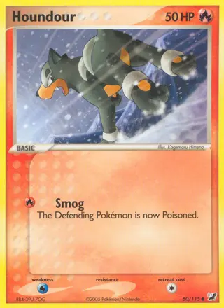 Carta Houndour