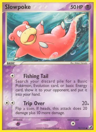 Carta Slowpoke