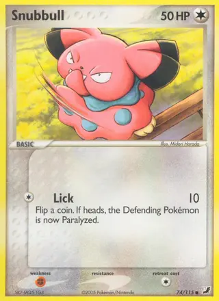 Carta Snubbull